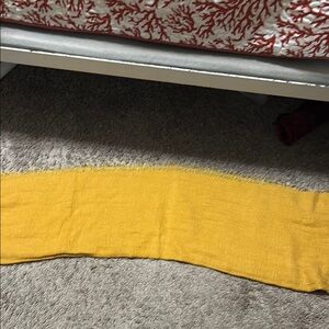 Cotton Emporium Yellow Scarf